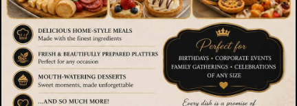 Occasion copy from flyer