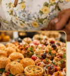 Savory bites and mini pies